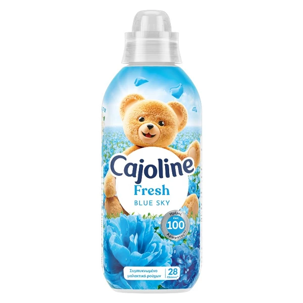 Μαλακτικό Ρούχων Bluefresh CAJOLINE 604ml