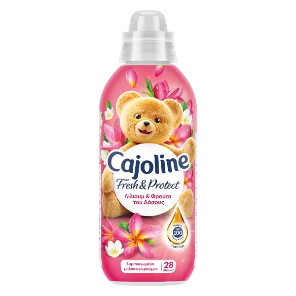 Μαλακτικό Ρούχων Red Fruits CAJOLINE 604ml