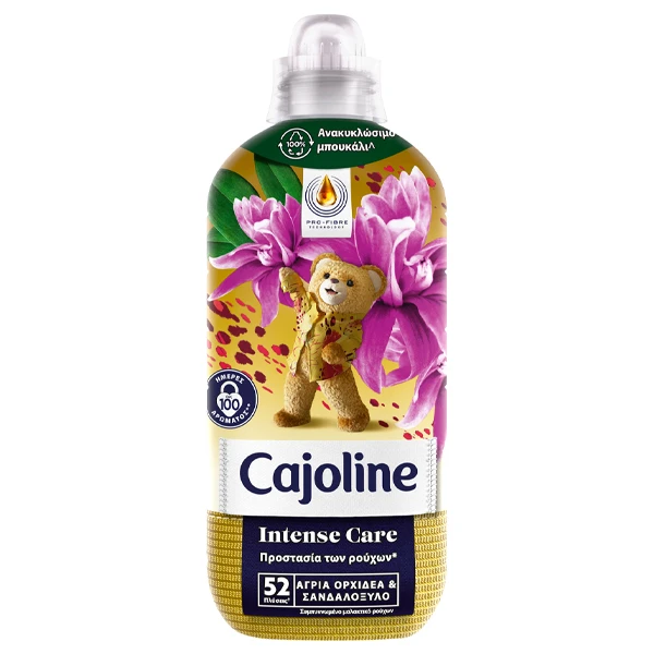 Μαλακτικό Ρούχων Intense Care Gold CAJOLINE 1096ml