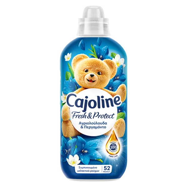 Μαλακτικό Ρούχων Συμπυκνωμένο 52μεζ. Intense Blueboost CAJOLINE 1096ml