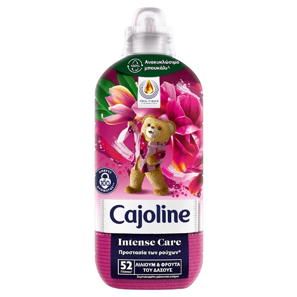 Μαλακτικό Ρούχων Intense Red Fruits CAJOLINE 1096ml