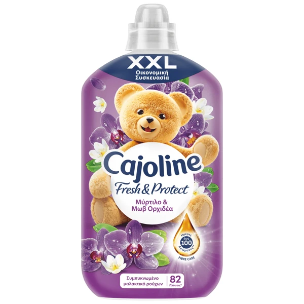 Μαλακτικό Ρούχων Συμπυκνωμένο Intense Orchid CAJOLINE 1725ml
