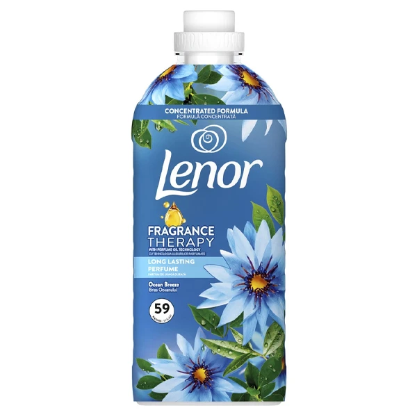 Μαλακτικό Ρούχων 59μεζ. Ocean Escape Fresh LENOR 1239ml
