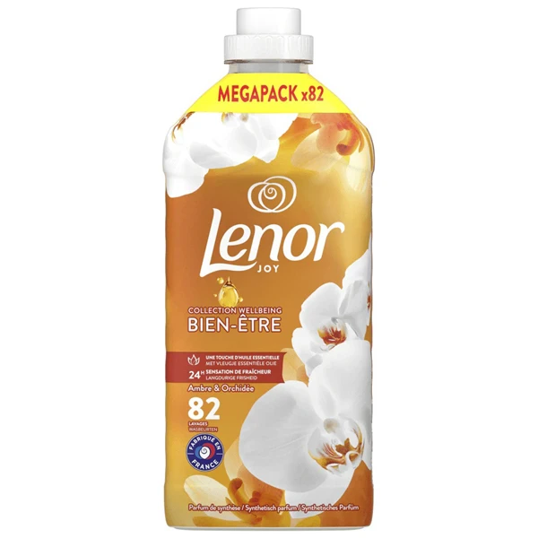 Μαλακτικό Ρούχων 82μεζ. Gold Orchid Joy LENOR 1722ml