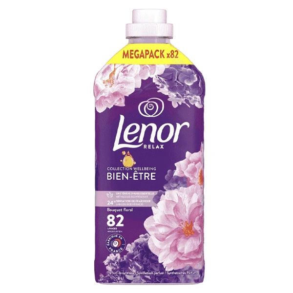 Μαλακτικό Ρούχων 82μεζ. Floral Bouquet Relax LENOR 1722ml