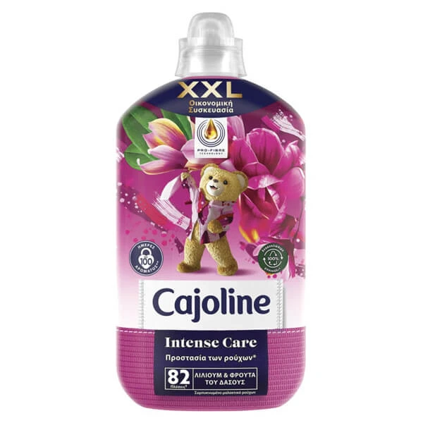 Μαλακτικό Ρούχων Συμπυκνωμένο Intense Red Fruits CAJOLINE 1725ml