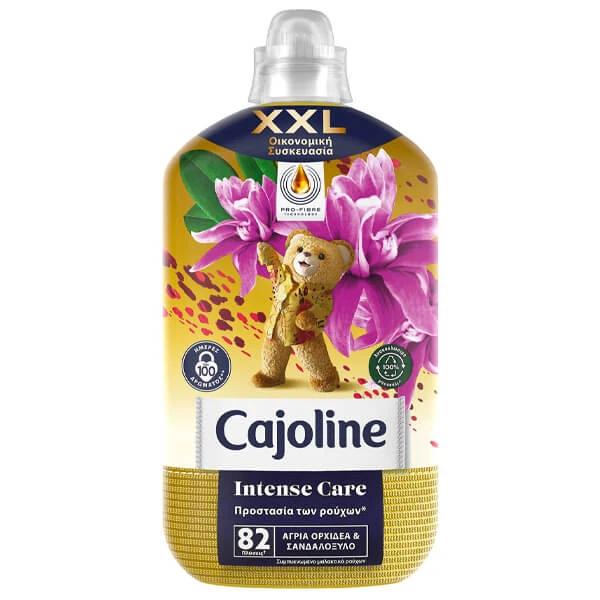 Μαλακτικό Ρούχων Intense Care Gold CAJOLINE 1725ml