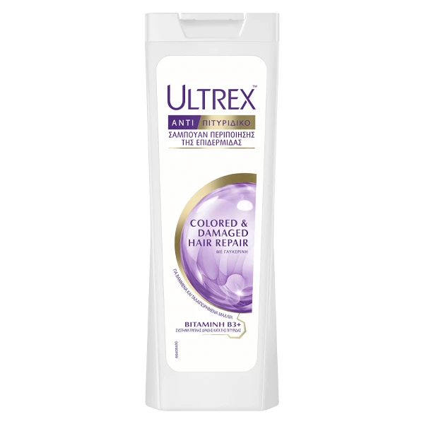 Σαμπουάν Women Βαμμένα Μαλλιά ULTREX 360ml