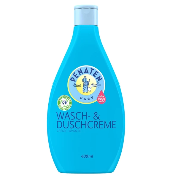 Σαμπουάν & Αφρόλουτρο Baby PENATEN 400ml