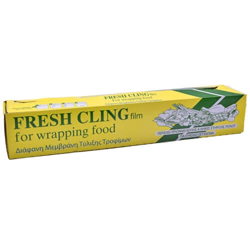 Μεμβράνη Τροφίμων (200mx45cm) FRESH CLING 1τμχ
