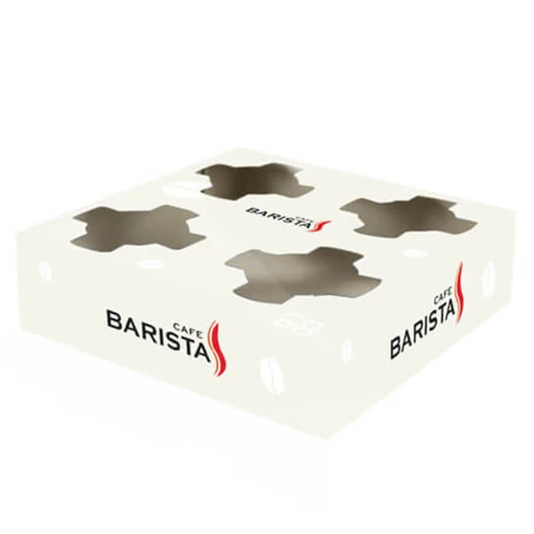 Ποτηροθήκη 4 Θέσεων Barista 50τμχ