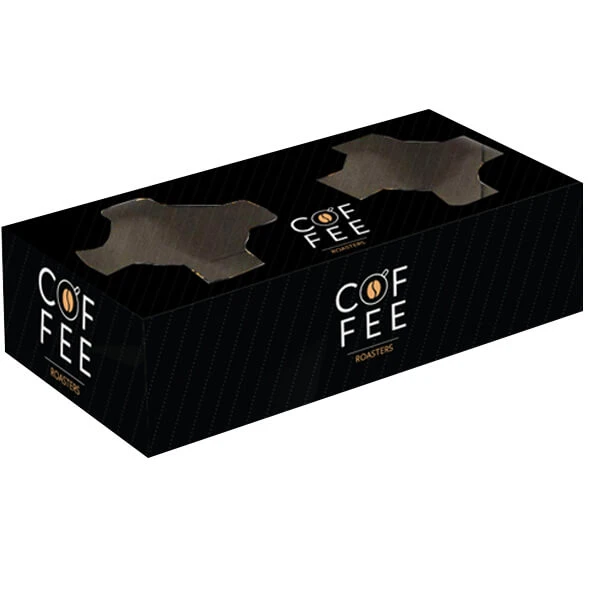 Ποτηροθήκη 2 Θέσεων Coffee Roasters 50τμχ