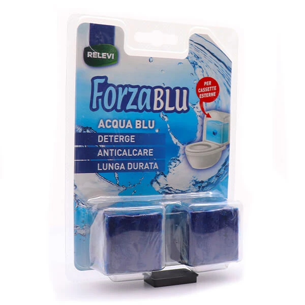 Αρωματικό για WC σε Κύβους RELEVI 2τμχ (2x50gr)