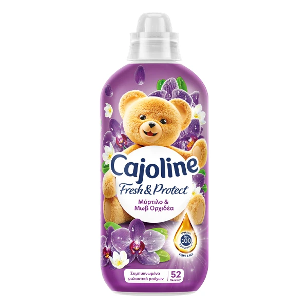 Μαλακτικό Ρούχων Intense Orchid CAJOLINE 1096ml