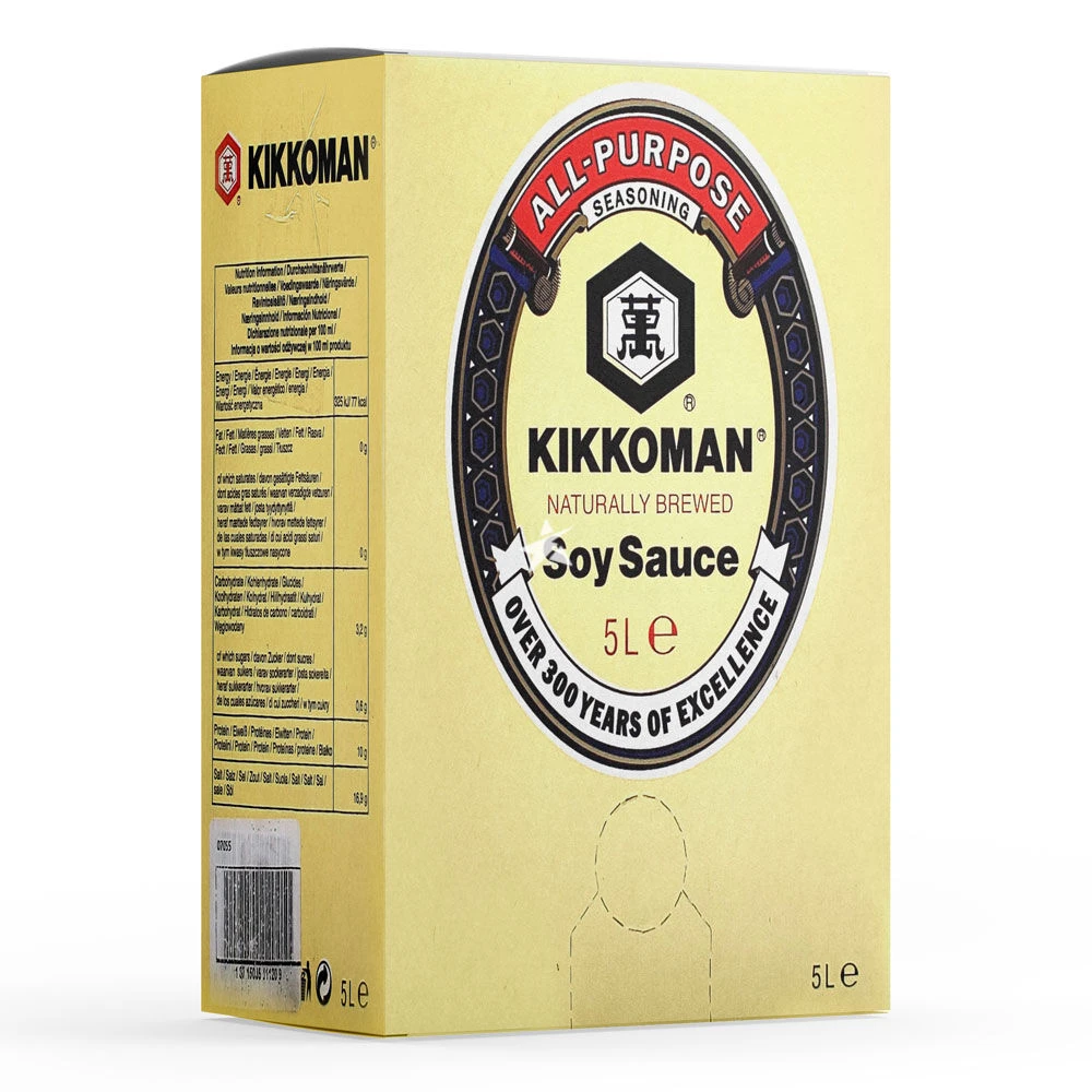 Σάλτσα Σόγιας (Soy Sauce) KIKKOMAN 5lt