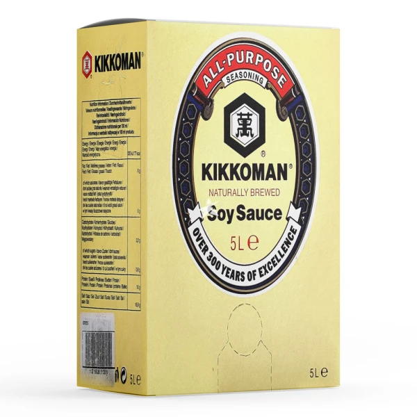 Σάλτσα Σόγιας (Soy Sauce) KIKKOMAN 5lt