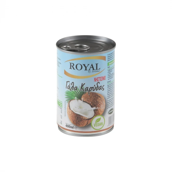 Γάλα Καρύδας ROYAL 400ml