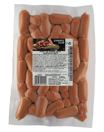 Λουκάνικα Κοκτέιλ Experts Club CRETA FARM ~800gr
