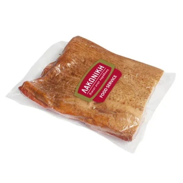 Μπέικον Καπνιστό Άκοπο ΛΑΚΩΝΙΚΗ ~1,7kg