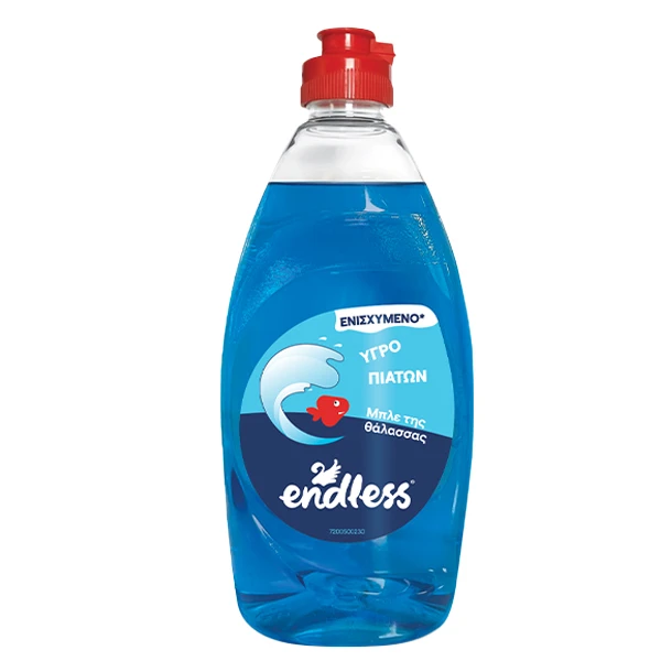 Υγρό Πιάτων Μπλε της Θάλασσας ENDLESS 500ml