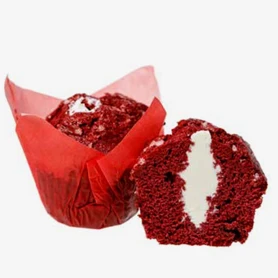 Muffin Red Velvet με Κρέμα ZOOMSERIE 110gr (16x110gr)