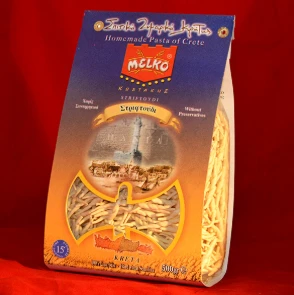 Ζυμαρικά Στριφτούδια MELCO 1kg