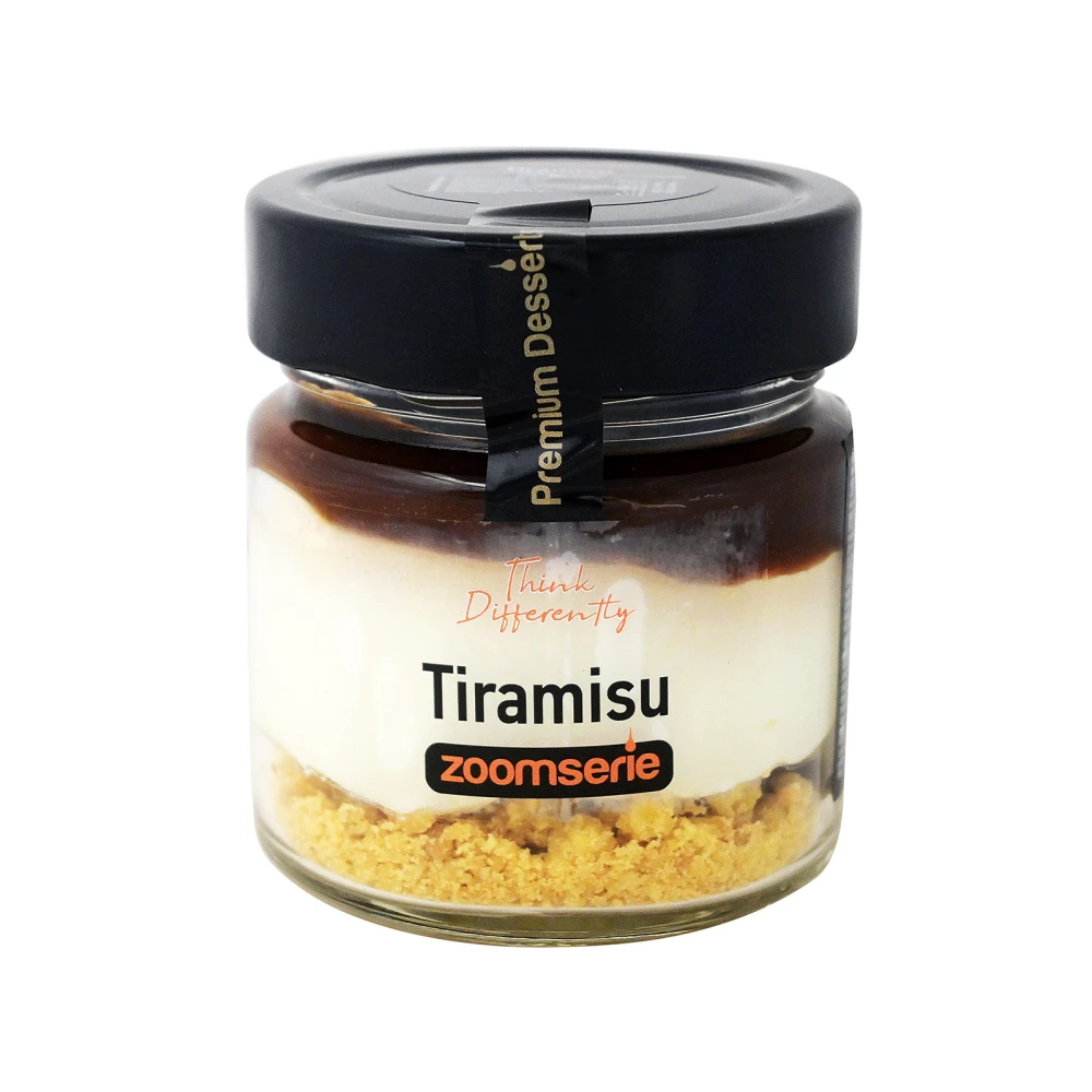 Γλυκό Τυραμισού σε Βαζάκι ZOOMSERIE 150gr (10x150gr)