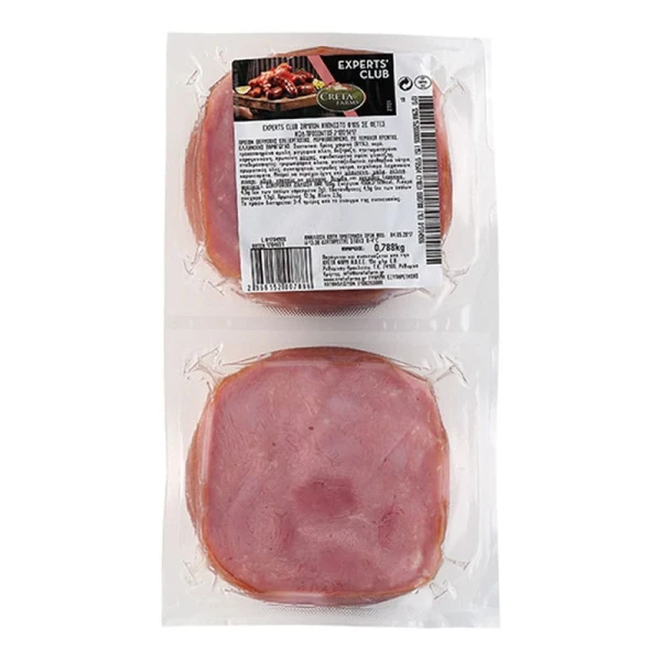 Μπριζόλα Καπνιστή Κρήτης σε Φέτες Experts Club CRETA FARM ~700gr