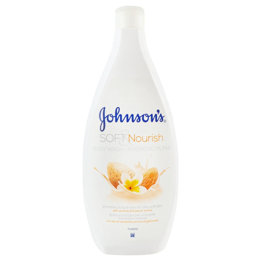 Αφρόλουτρο Almond JOHNSONS 750ml
