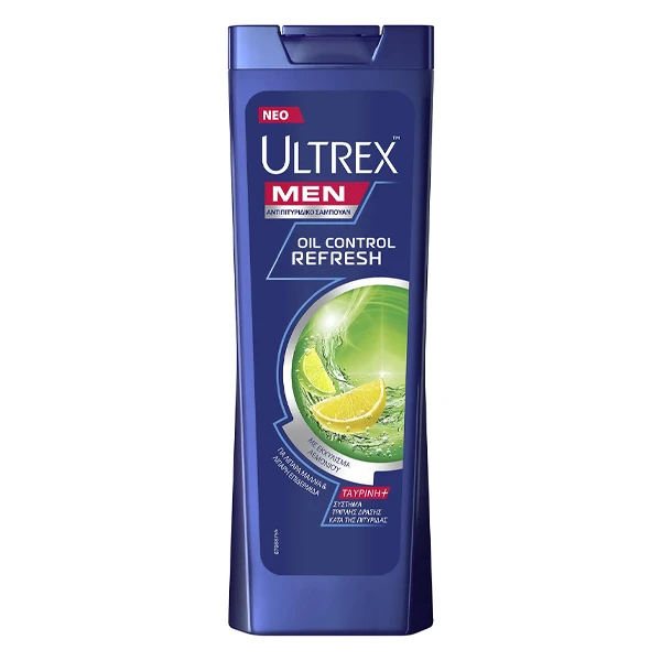 Σαμπουάν για Λιπαρά Μαλλιά ULTREX 360ml