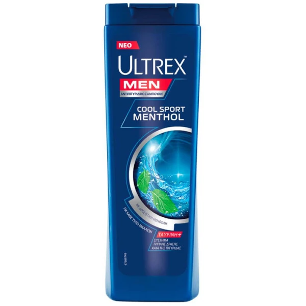 Σαμπουάν Cool Sport ULTREX 360ml