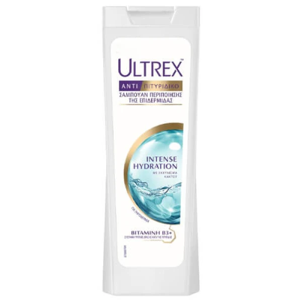 Σαμπουάν Women Intense Hydration για Ξηροδερμία ULTREX 360ml