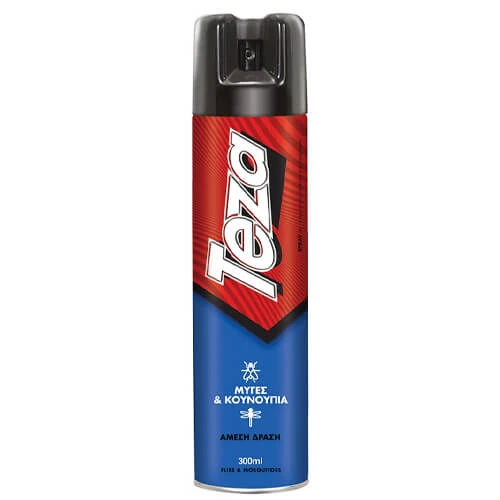 Εντομοκτόνο Spray TEZA 300ml