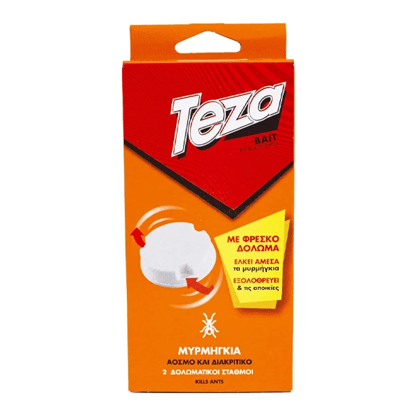 Εντομοαπωθητικές Παγίδες για Μυρμήγκια TEZA 2τμχ