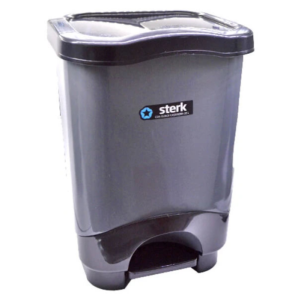 Κάδος Απορριμάτων με Πεντάλ Casandra 28lt STERK 1τμχ