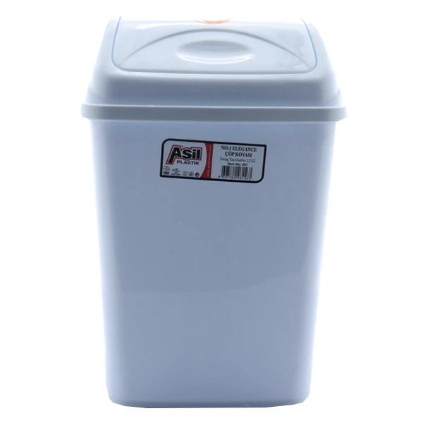 Κάδος Απορριμάτων Αιωρούμενος 3,5lt (Νο1) ASIL 1τμχ