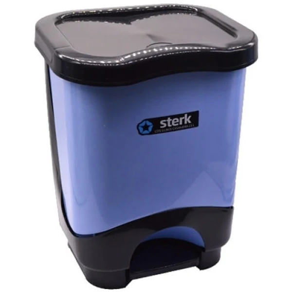 Κάδος Απορριμάτων με Πεντάλ Casandra 6lt STERK 1τμχ