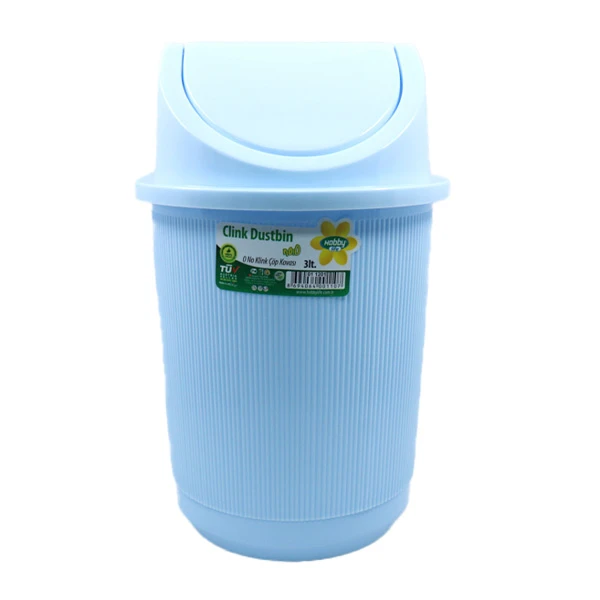 Κάδος Απορριμάτων Αιωρούμενος 3lt (Νο1) HOBBY 1τμχ