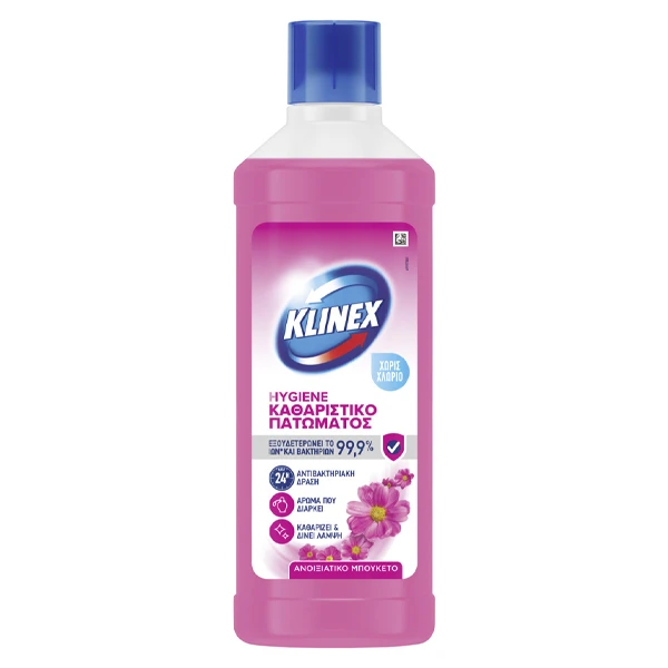 Καθαριστικό Υγρό Αιθέρια Έλαια Άνοιξης KLINEX 1lt