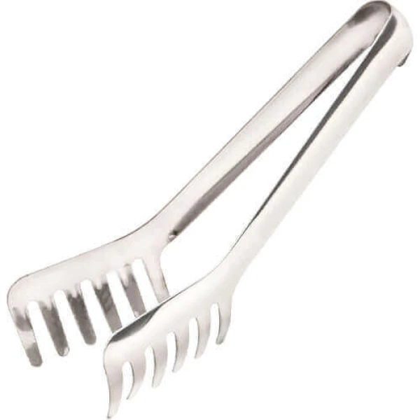 Λαβίδα Μακαρονιών (80002) Inox 1τμχ