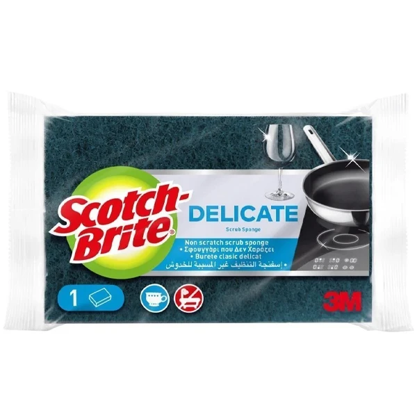 Σφουγγάρι Κουζίνας Delicate SCOTCH BRITE 1τμχ