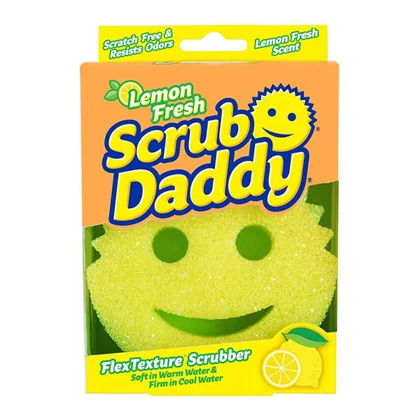 Σφουγγάρι Κουζίνας Lemon Fresh SCRUB DADDY 1τμχ