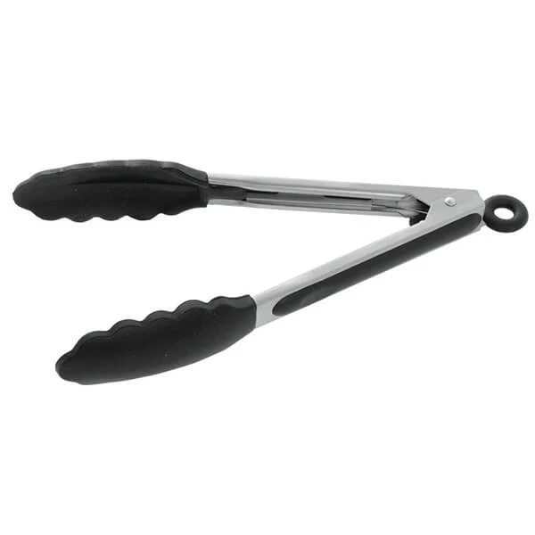 Λαβίδα Σιλικόνης 35cm Μαύρη PT-14PH (1435) 1τμχ