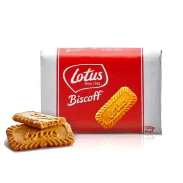 Μπισκότα Biscoff LOTUS 125gr