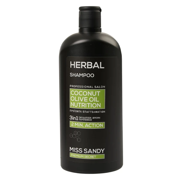 Σαμπουάν Coconut Oil MISS SANDY 750ml
