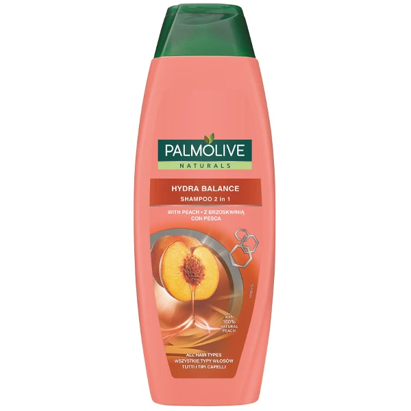 Σαμπουάν Naturals Hydra Balance Peach PALMOLIVE 350ml