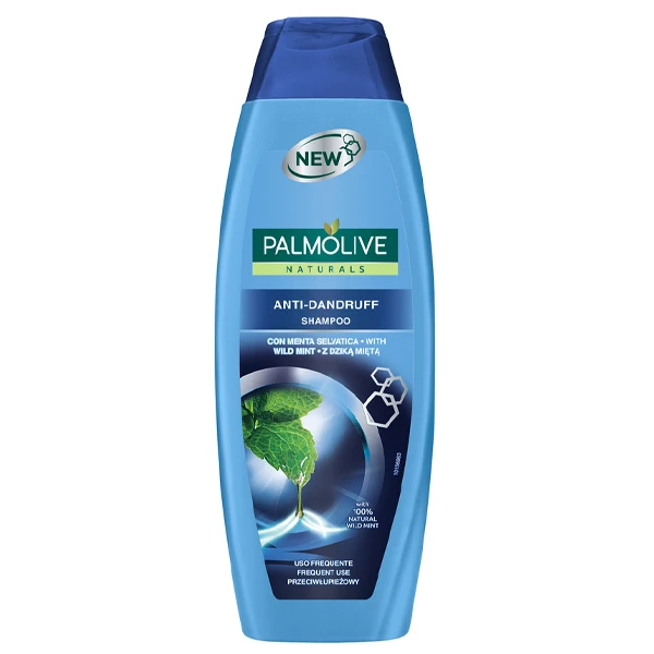 Σαμπουάν Naturals Αντιπιτυριδικό Mint PALMOLIVE 350ml