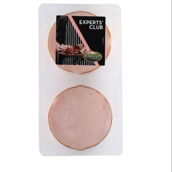 Γαλοπούλα Κρήτης Καπνιστή Ρολό σε Φέτες Experts Club CRETA FARM ~800gr