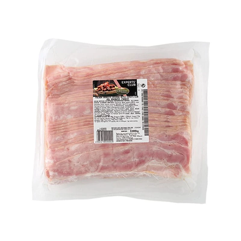 Μπέικον Καπνιστό σε Φέτες Experts Club CRETA FARM ~800gr