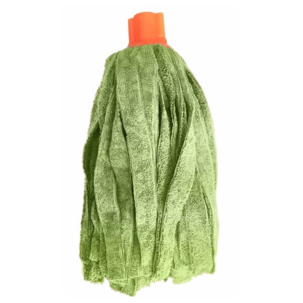 Σφουγγαρίστρα Πράσινη Microfibra 200gr CISNE 1τμχ